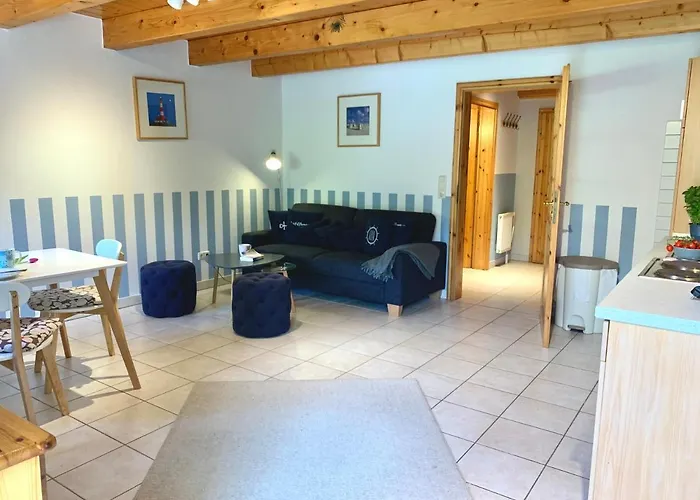 1 Im Boehler Haubarg Apartmán